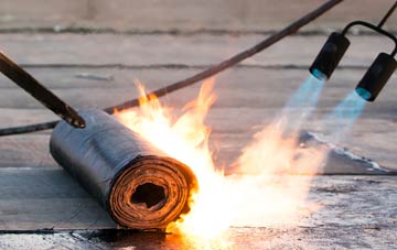 Eglingham asphalt flat roofing repairs