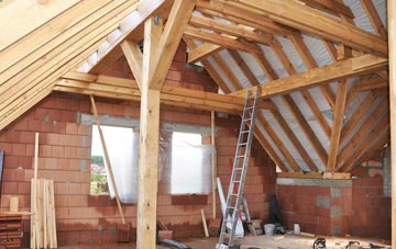 Eglingham attic trusses