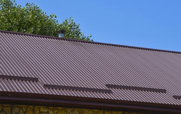 typical Eglingham corrugated roof uses