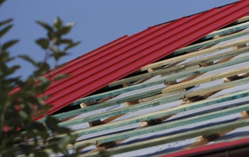 Eglingham corrugated roofing costs