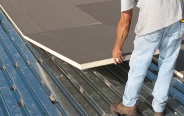 benefits of insulating Eglingham flat roofing
