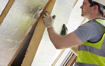 Eglingham loft insulation
