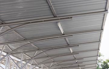 installing Eglingham metal roofing