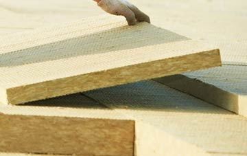 measuring Eglingham tapered insulation