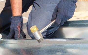 Eglingham metal flat roofing repairs