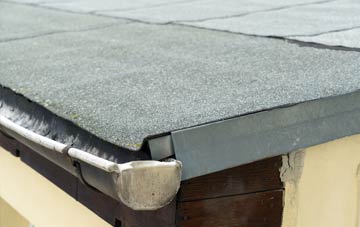 repair or replace Eglingham flat roofing?