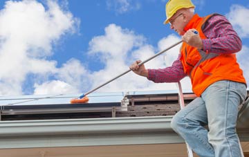 Eglingham soft wash roof cleaning