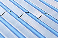 Eglingham corrugated roofing