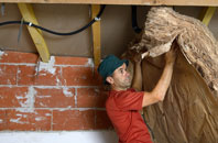 Eglingham tapered roof insulation